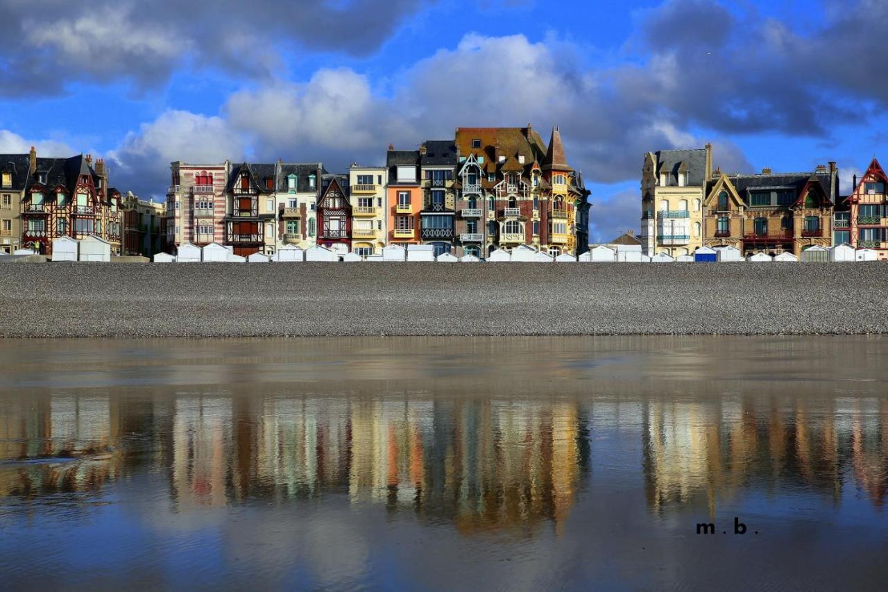 Villa Surcouf ,5Mn De La Mer Et Du Parking Gratuit ,Fibre Mers-les-Bains Exteriör bild