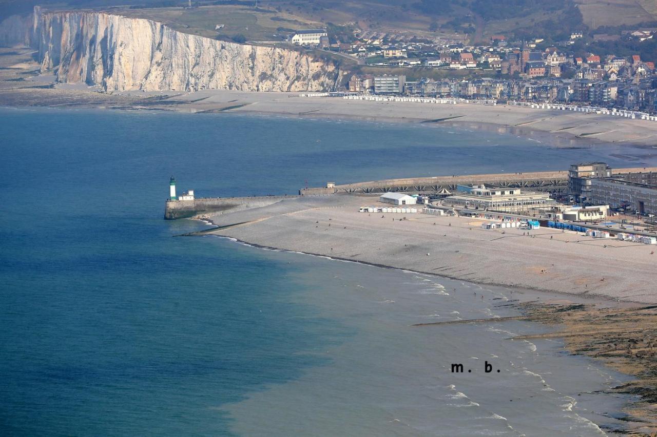 Villa Surcouf ,5Mn De La Mer Et Du Parking Gratuit ,Fibre Mers-les-Bains Exteriör bild