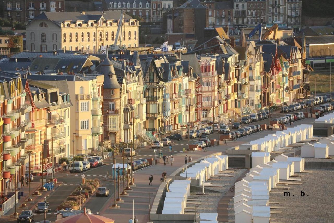 Villa Surcouf ,5Mn De La Mer Et Du Parking Gratuit ,Fibre Mers-les-Bains Exteriör bild