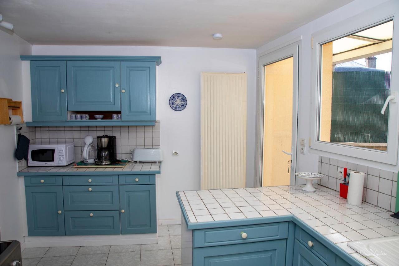 Villa Surcouf ,5Mn De La Mer Et Du Parking Gratuit ,Fibre Mers-les-Bains Exteriör bild