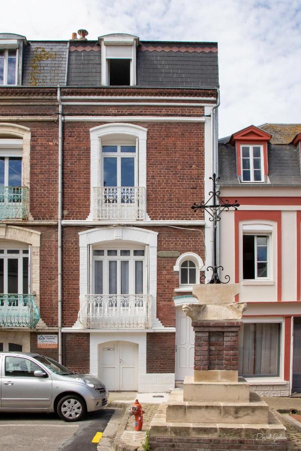 Villa Surcouf ,5Mn De La Mer Et Du Parking Gratuit ,Fibre Mers-les-Bains Exteriör bild