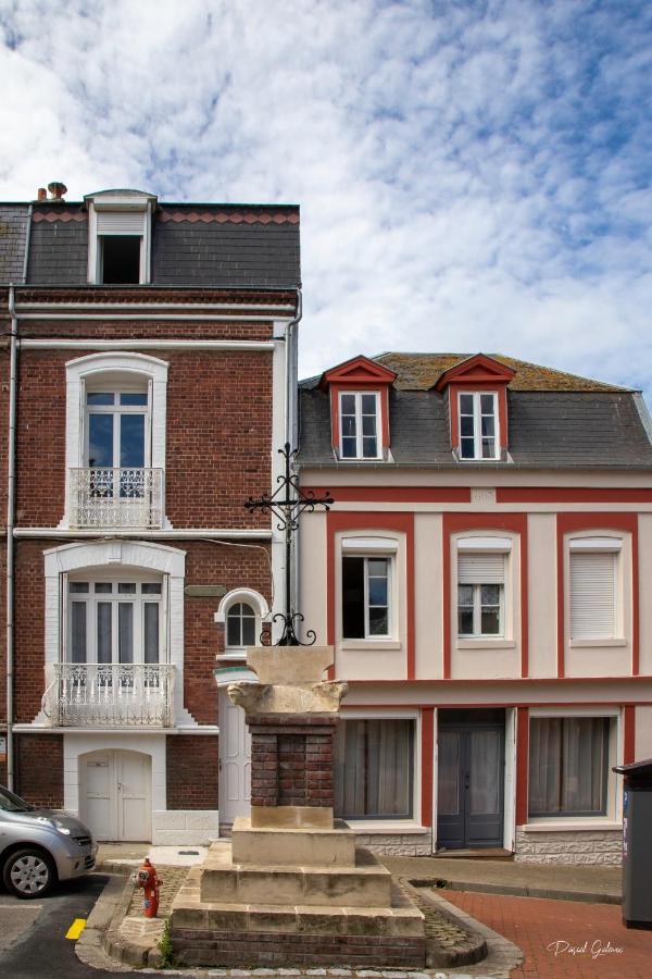 Villa Surcouf ,5Mn De La Mer Et Du Parking Gratuit ,Fibre Mers-les-Bains Exteriör bild