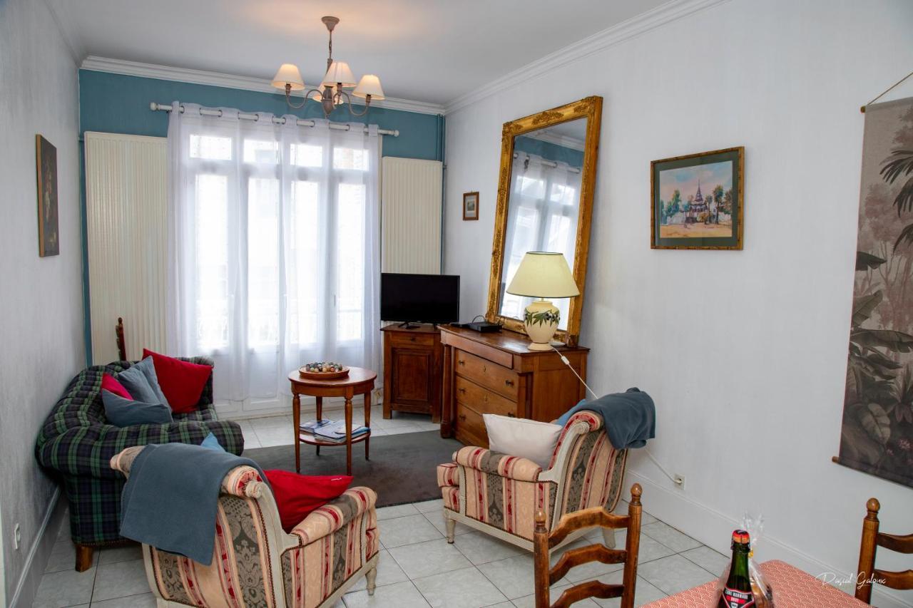 Villa Surcouf ,5Mn De La Mer Et Du Parking Gratuit ,Fibre Mers-les-Bains Exteriör bild