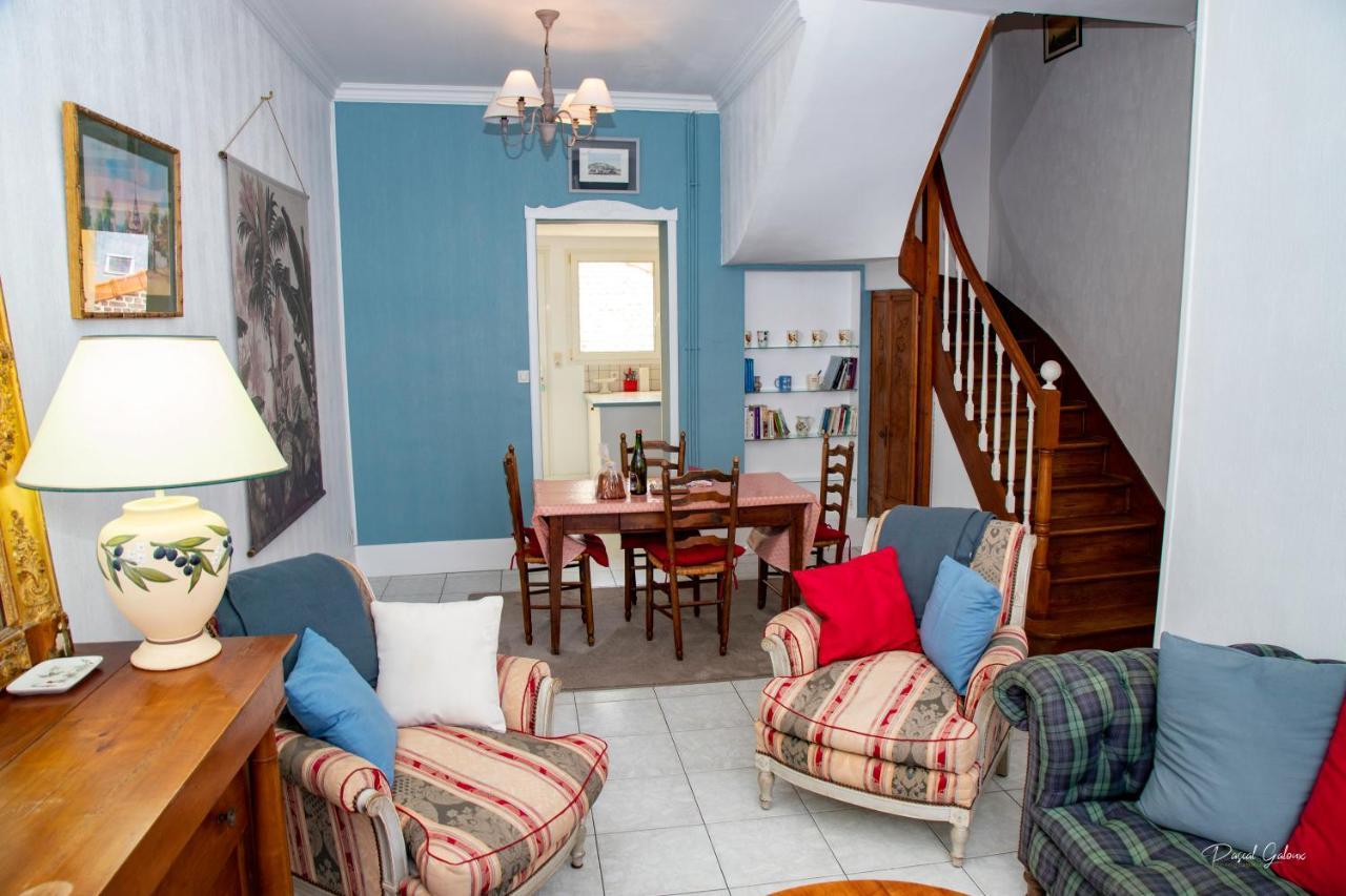 Villa Surcouf ,5Mn De La Mer Et Du Parking Gratuit ,Fibre Mers-les-Bains Exteriör bild