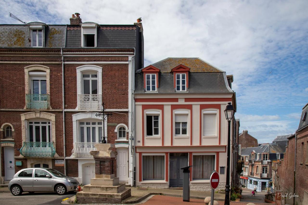 Villa Surcouf ,5Mn De La Mer Et Du Parking Gratuit ,Fibre Mers-les-Bains Exteriör bild