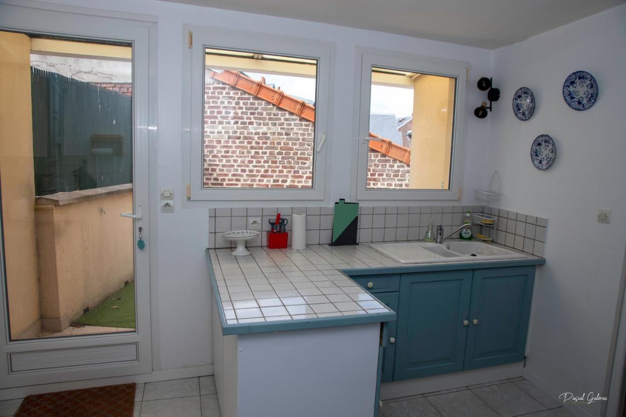 Villa Surcouf ,5Mn De La Mer Et Du Parking Gratuit ,Fibre Mers-les-Bains Exteriör bild