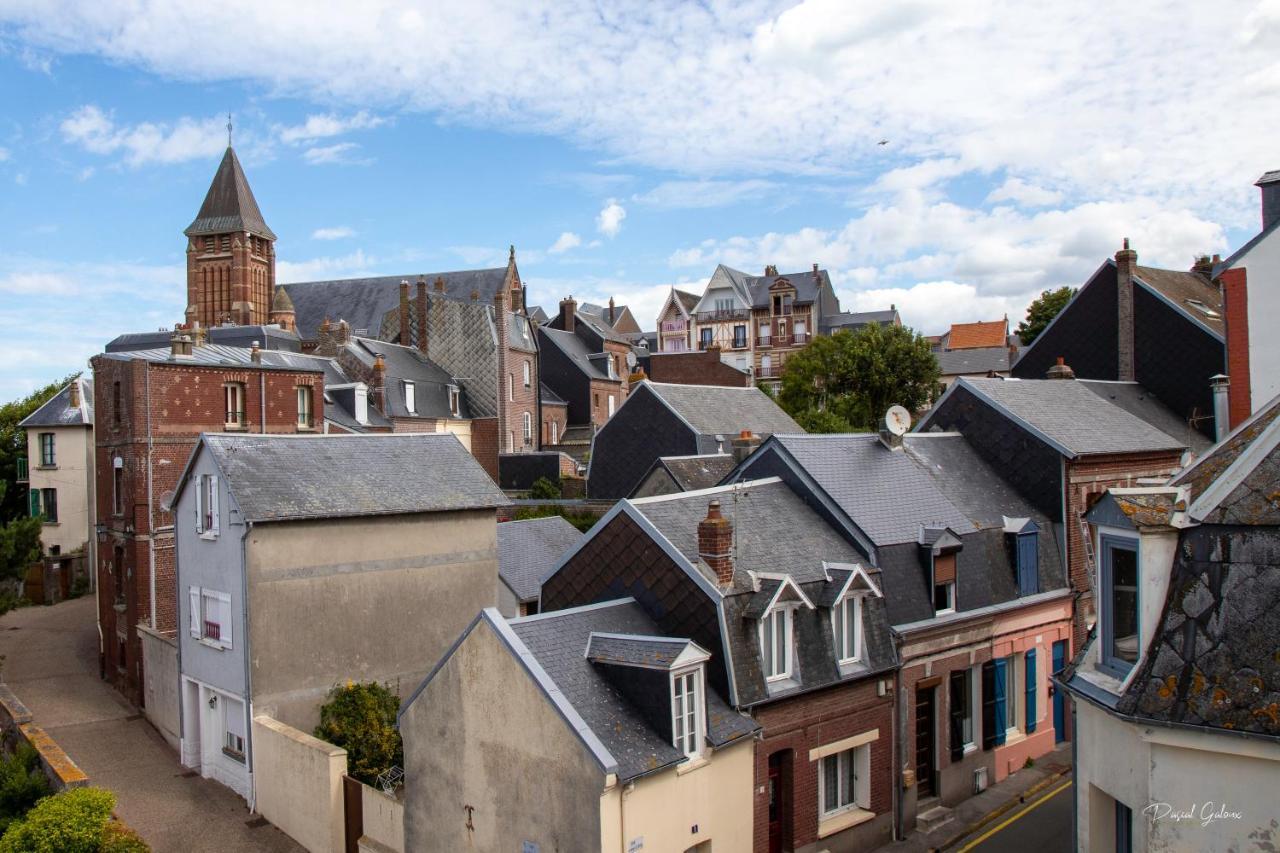 Villa Surcouf ,5Mn De La Mer Et Du Parking Gratuit ,Fibre Mers-les-Bains Exteriör bild