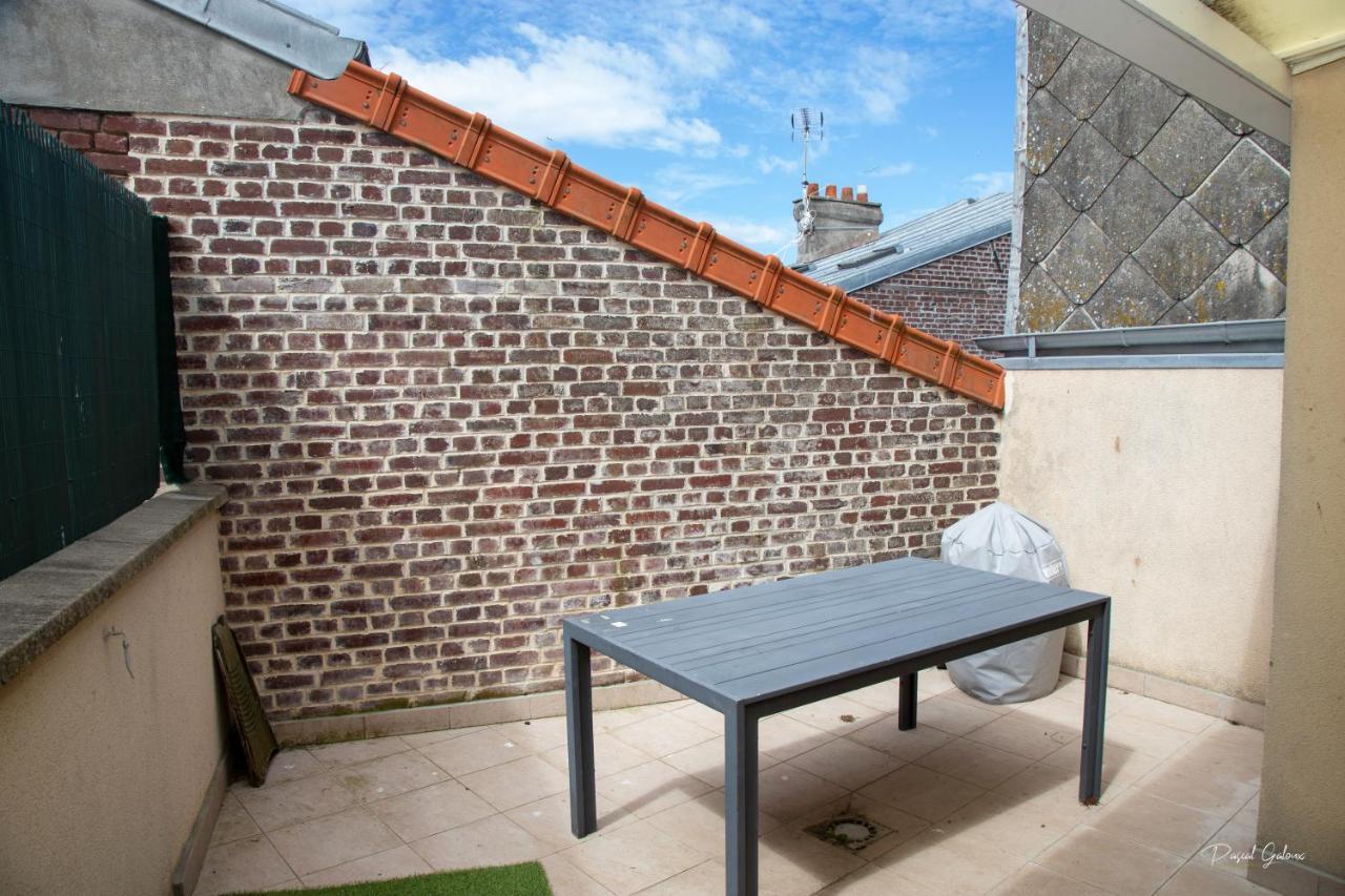 Villa Surcouf ,5Mn De La Mer Et Du Parking Gratuit ,Fibre Mers-les-Bains Exteriör bild