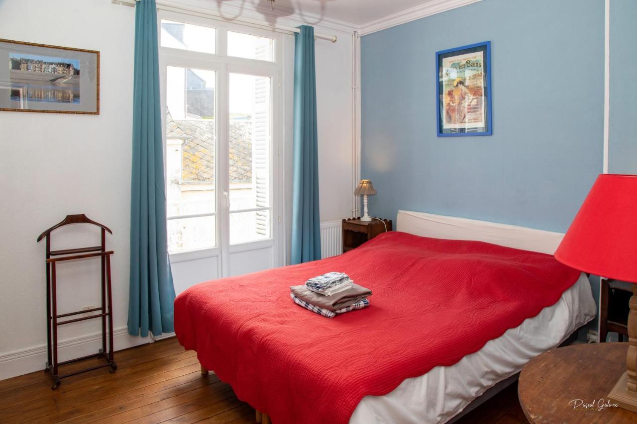 Villa Surcouf ,5Mn De La Mer Et Du Parking Gratuit ,Fibre Mers-les-Bains Exteriör bild